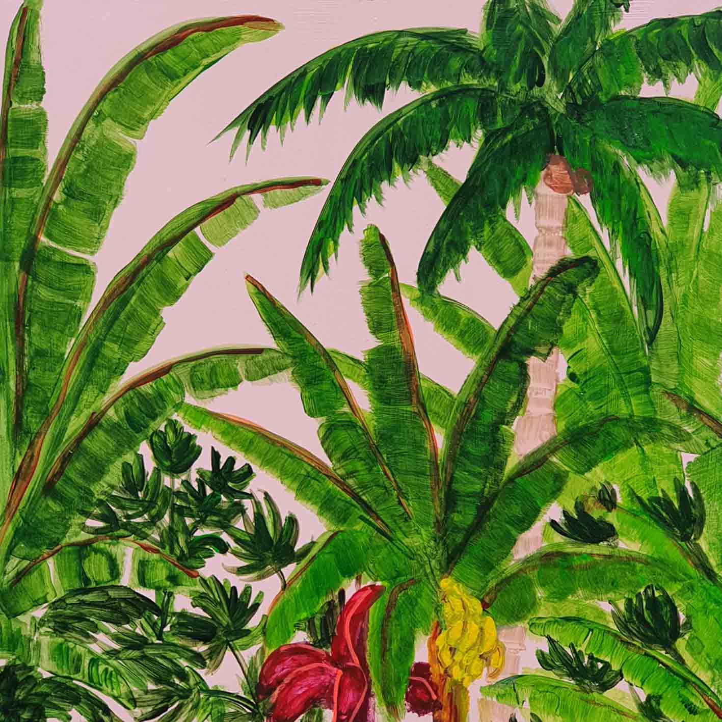 Tropical Fruit (sold)