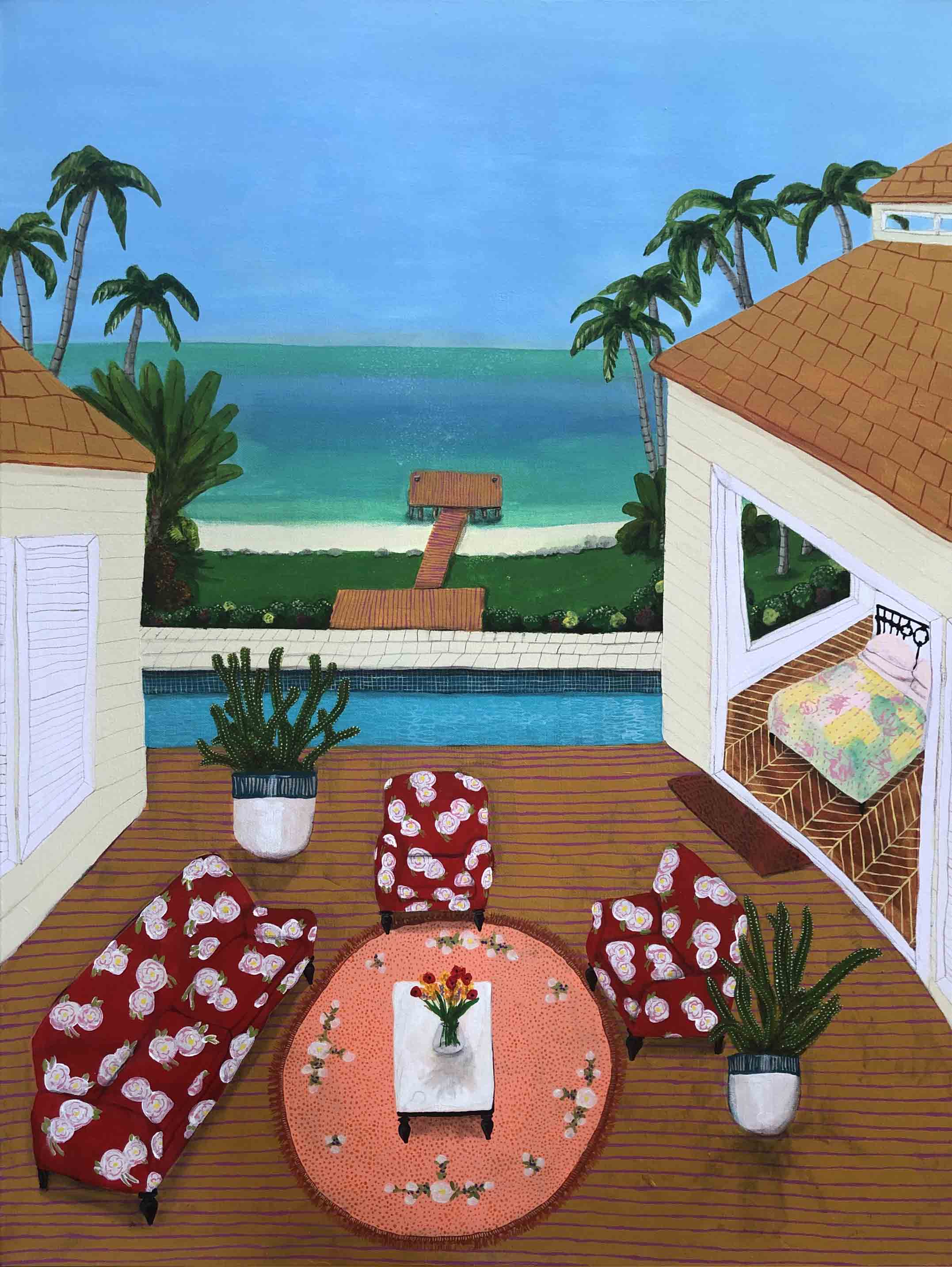 Pavilion House with Sea View (sold)