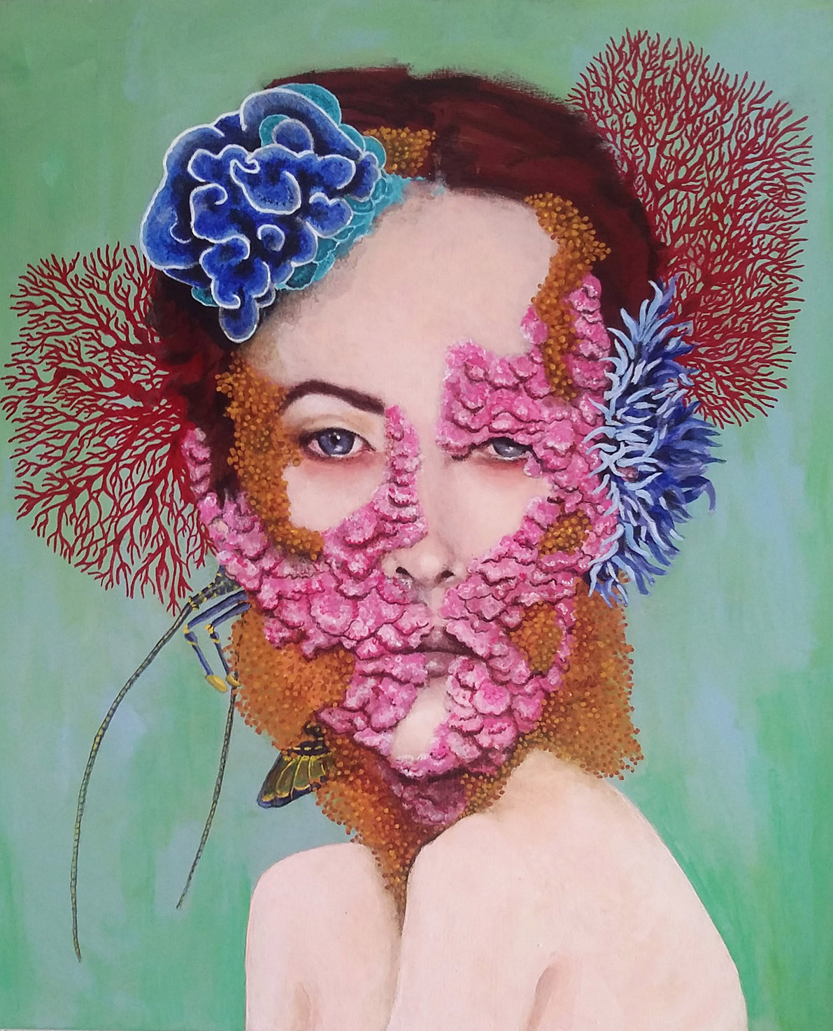 #portraitpainter #portraitartist Portrait #painter #australianpainter #australianart #ericagrayartist #portraitpainter #portraitpainting #portraitartist #paintedportrait #facecoral #portraiture #australianpainter #painterau